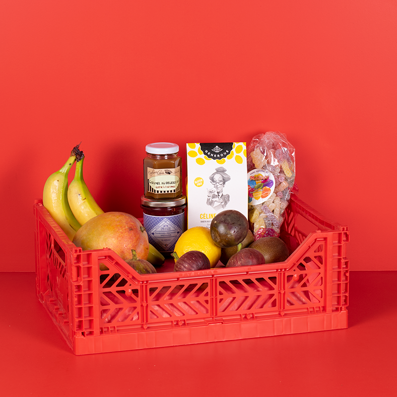 Fruits & Sweets Box