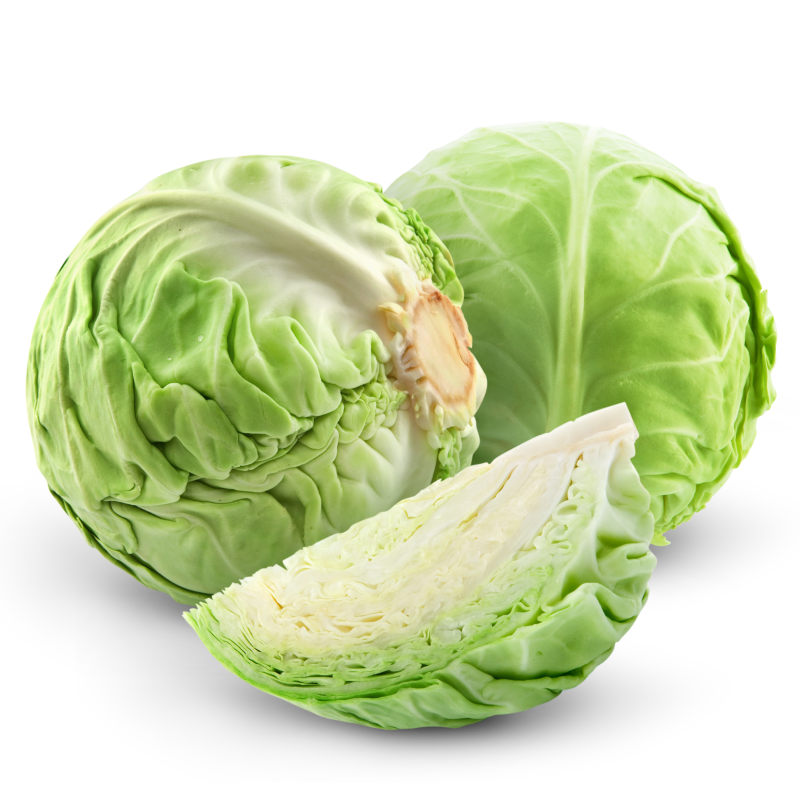 1 White Cabbage