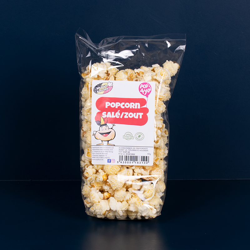 60g Salted Popcorn