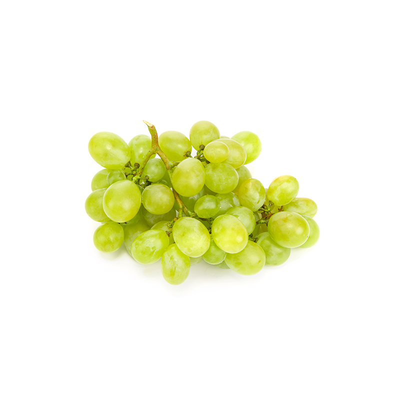 1kg Seedless White Grapes 