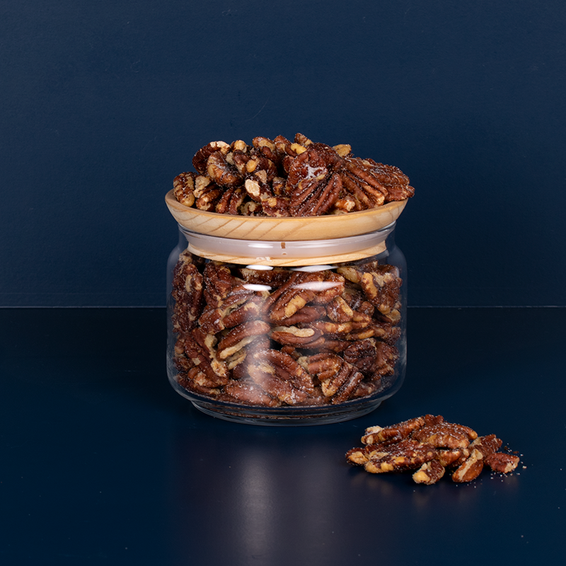 250g Salted & Grilled Pecan Nuts