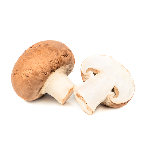 250g Brown Mushrooms