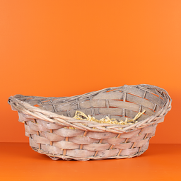 My Packed Wicker Basket