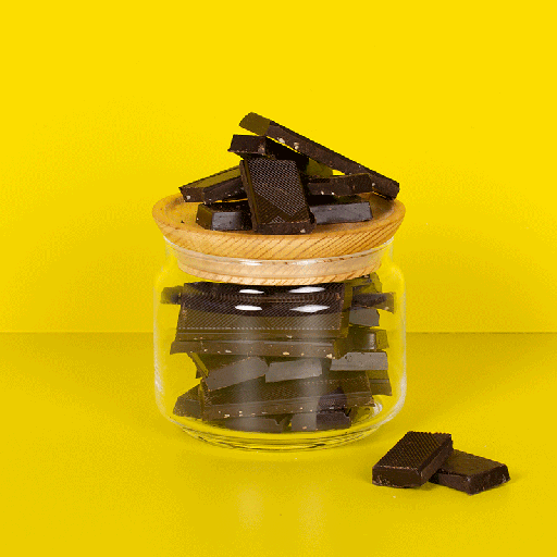 200g Dark Chocolate with Hazelnuts and Coffee